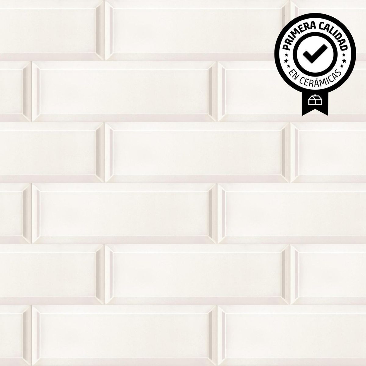 ANTIK - Cerámica 20x31 cm CERAMICA BISSEL BLANCO BRILLO Blanco 1 m2