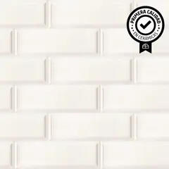 ANTIK - Cerámica 20x31 cm CERAMICA BISSEL BLANCO BRILLO Blanco 1 m2