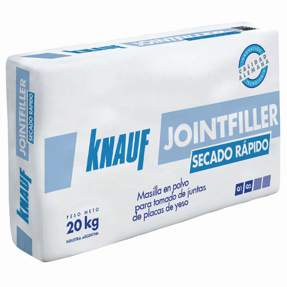 KNAUF - Masilla de secado rápido para juntas Jointfiller de 20 kg