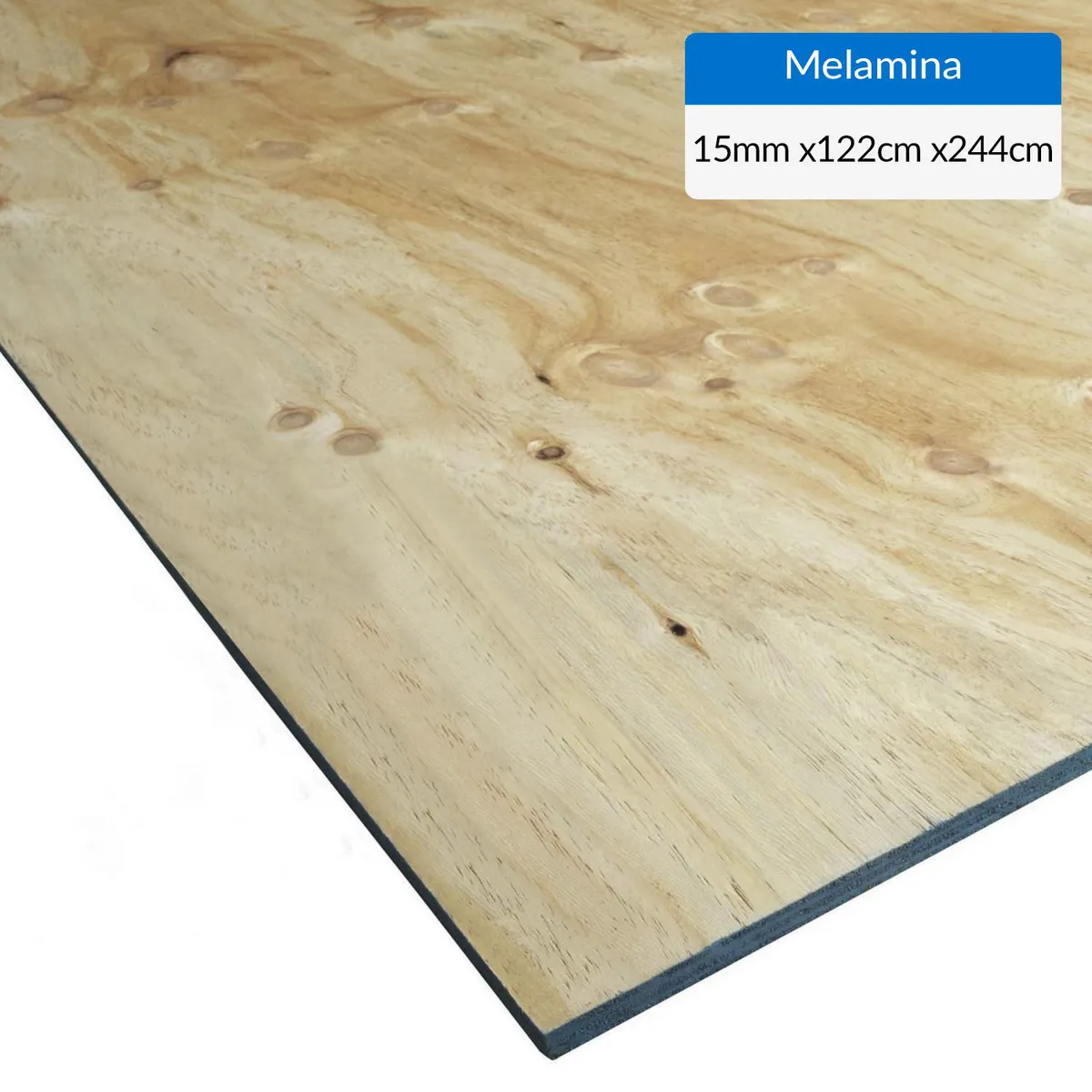 GENERICO - Terciado Estructural Pino 15 mm 122x244 cm