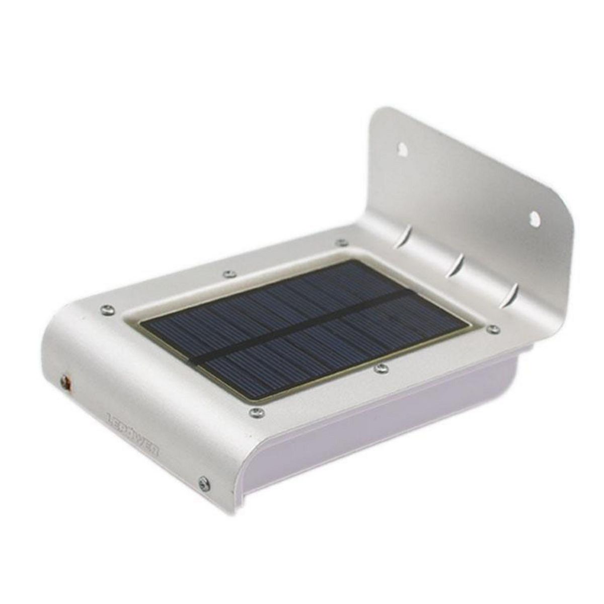 PRO OUTDOOR - Apliqué Exterior Solar Led con Sensor contra Agua 200 kW IP 65 300 lm Luz Fría