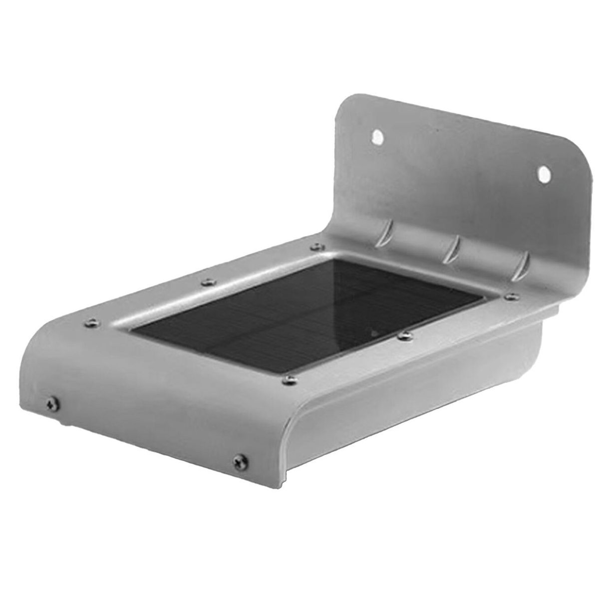 PRO OUTDOOR - Apliqué Exterior Solar Led con Sensor contra Agua 200 kW IP 65 300 lm Luz Fría