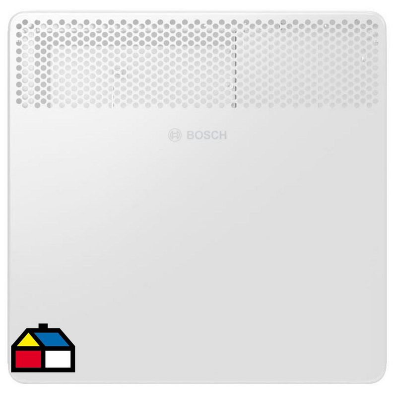 BOSCH - Convector Eléctrico 1000 W Convección HC4000-10 Blanco