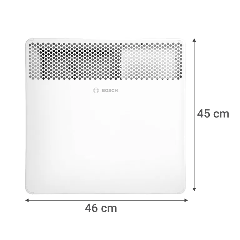 Convector Eléctrico 1000 W Convección HC4000-10 Blanco