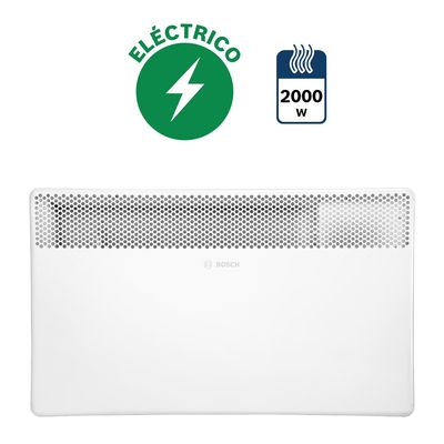 Imagen 2 del producto Convector Eléctrico 2000 W Convección HC4000-20 Blanco