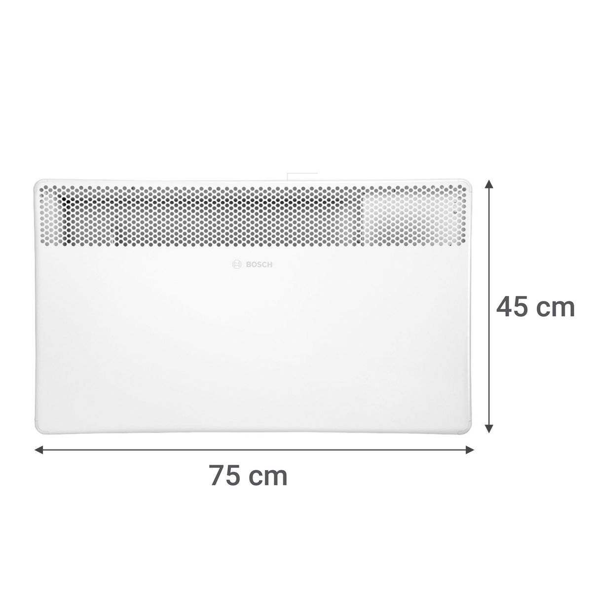 Convector Eléctrico 2000 W Convección HC4000-20 Blanco, marca BOSCH - Foto 2