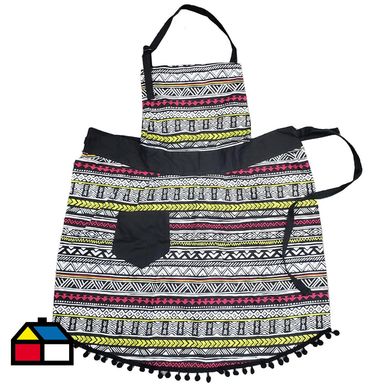 Delantal de cocina estndar algodn