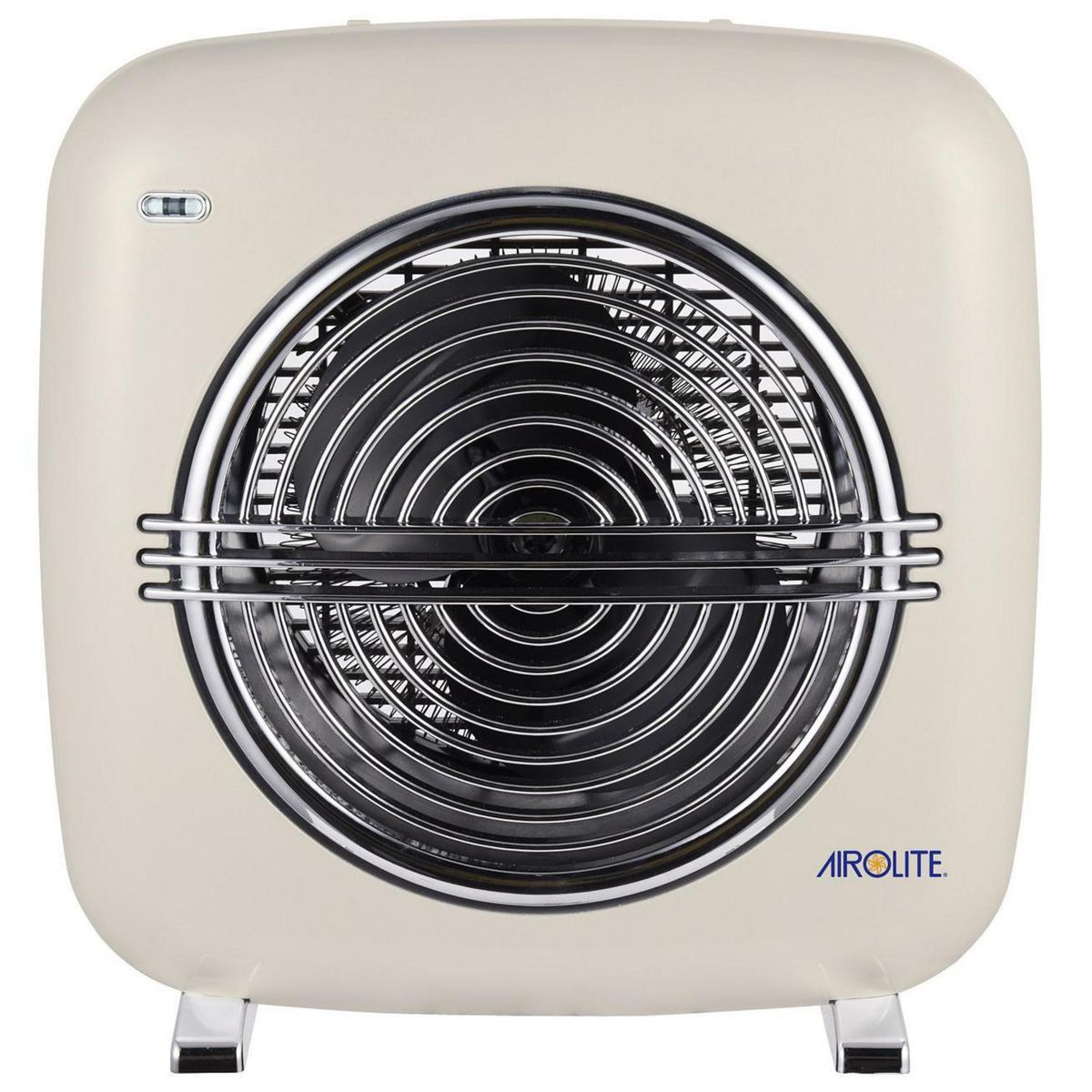 AIROLITE - Termoventilador Vintage Eléctrico 2000 W HT RETRO 2000B Blanco