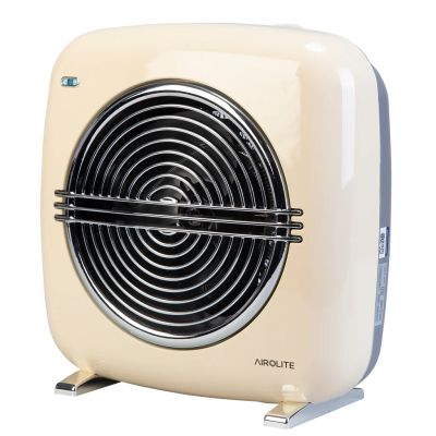 Imagen 2 del producto Termoventilador Vintage Eléctrico 2000 W HT RETRO 2000B Blanco