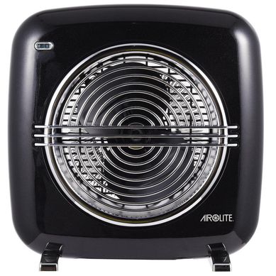 Termoventilador vintage 2000 W negro