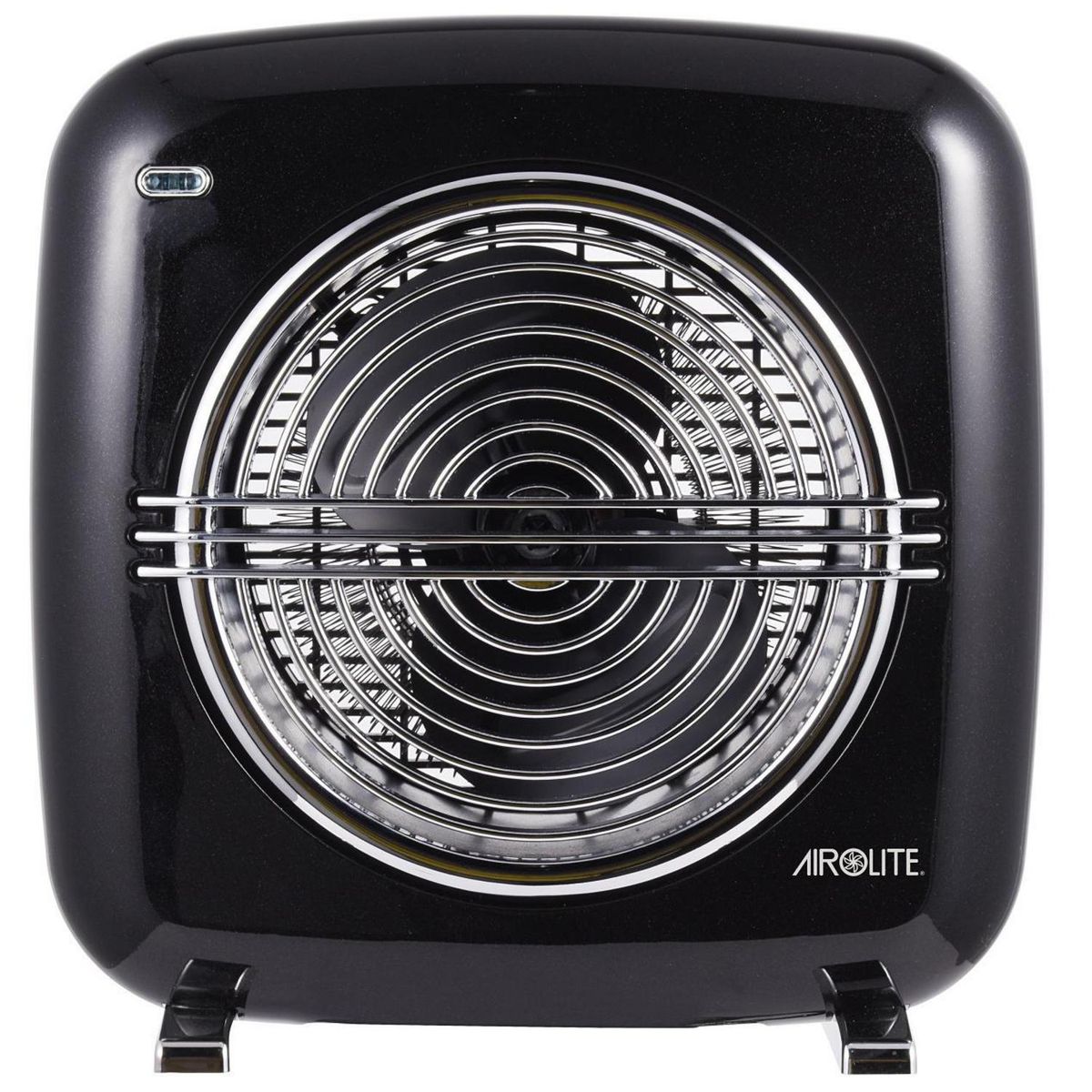 AIROLITE - Termoventilador Vintage Eléctrico 2000 W HT RETRO 2000N Negro