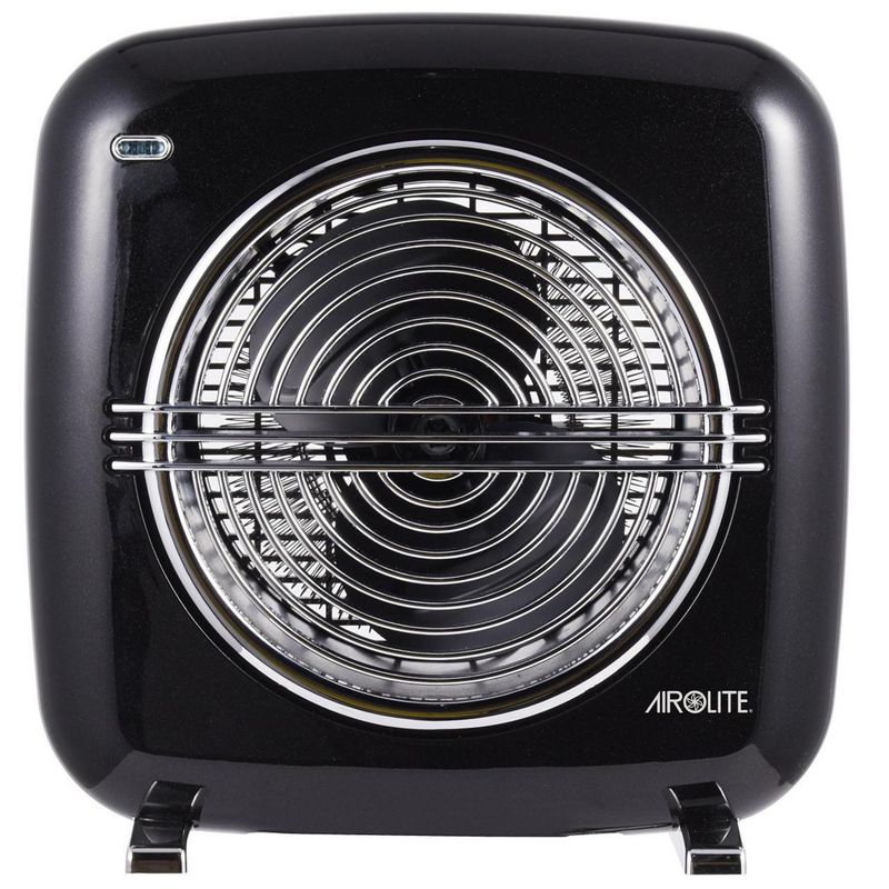AIROLITE - Termoventilador Vintage Eléctrico 2000 W HT RETRO 2000N Negro