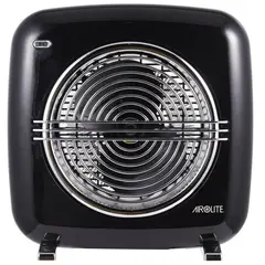 AIROLITE - Termoventilador Vintage Eléctrico 2000 W HT RETRO 2000N Negro