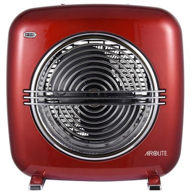 Termoventilador vintage 2000 W rojo