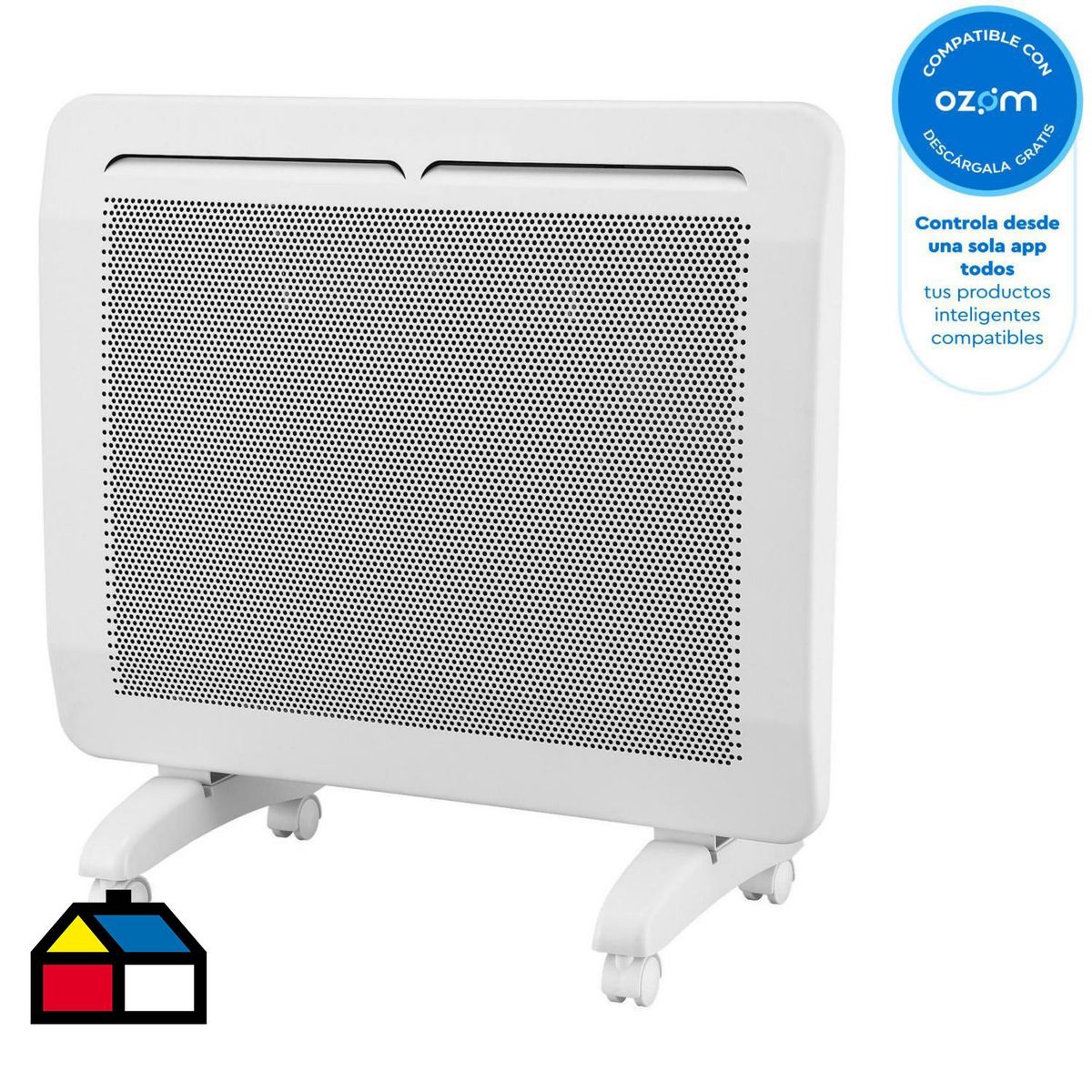 AIROLITE - Convector Digital con Wifi 750 W Convección CO-AL 750 WIFI Blanco