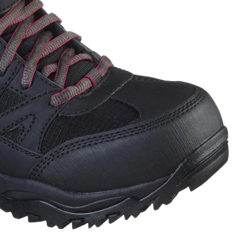 Skechers Bototos De Seguridad Mujer Zapato De Trabajo Mujer