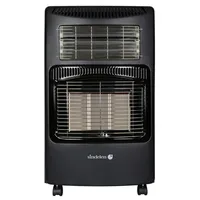 Estufa a Gas 11 Kg Híbrida Gas SR-6300NG Negro