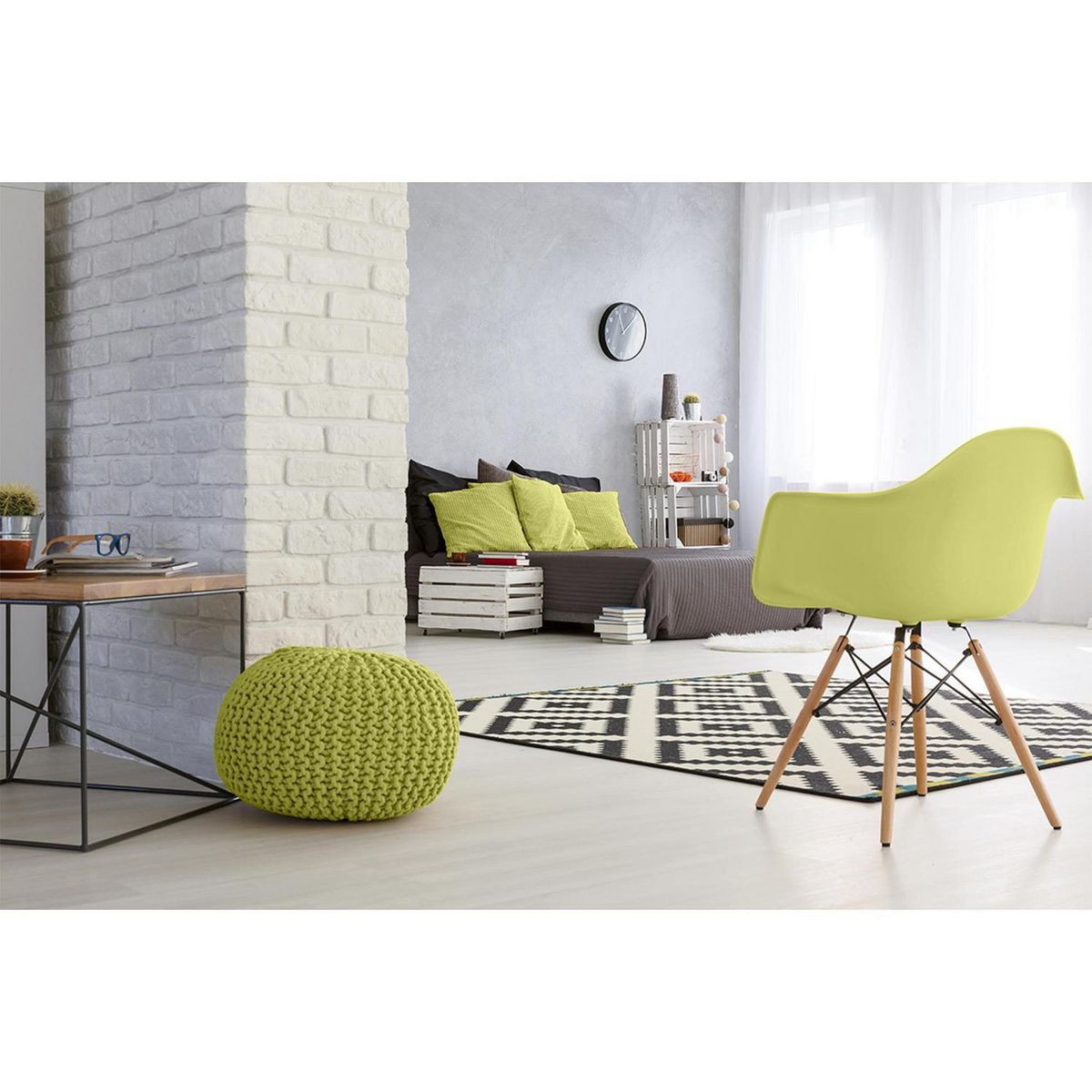 CERESITA - Esmalte al Agua Pieza y Fachada Satinado 1 galón(es) Beige Shell Tint