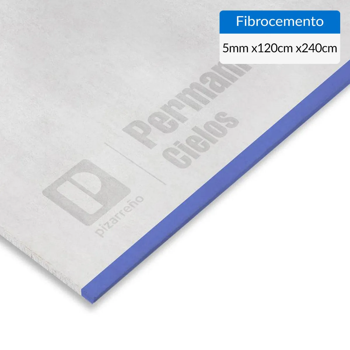 PIZARREÑO CEDRAL - Fibrocemento Permanit 5 mm 120x240 cm 