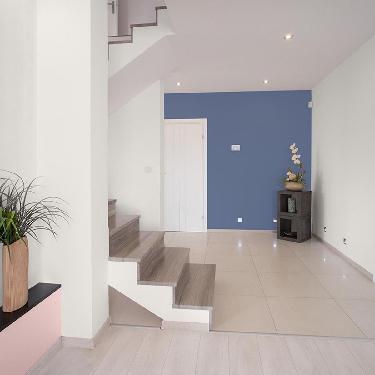 CERESITA - Esmalte al Agua Pieza y Fachada Satinado 1 galón(es) Blanco Powdering Snow