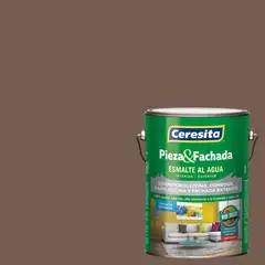 CERESITA - Esmalte al Agua Pieza y Fachada Satinado 1 galón(es) Morado Timber Trail