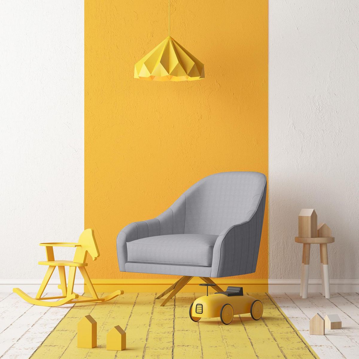 CERESITA - Esmalte al Agua Pieza y Fachada Satinado 1 galón(es) Amarillo Southern Phoenix