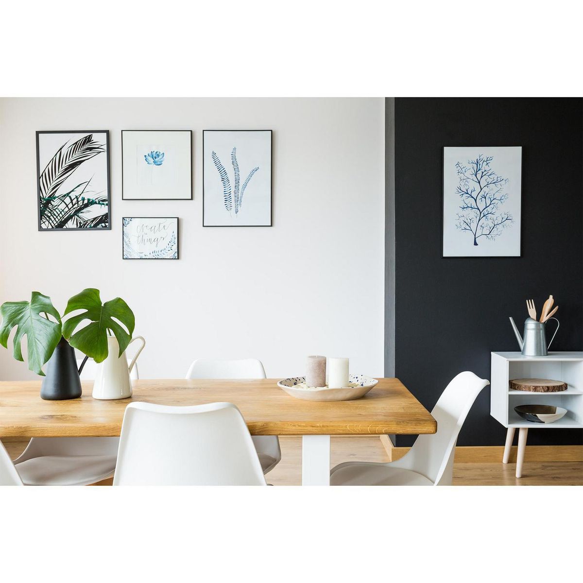 CERESITA - Esmalte al Agua Pieza y Fachada Satinado 5 galón(es) Blanco Aurora Splendor