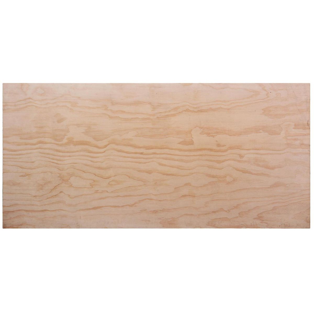 GENERICO - Terciado Moldaje Pino 18 mm 122x244 cm