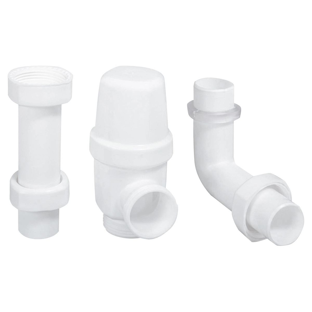 HOFFENS - Sifón PVC 1 1/4 pulgadas.