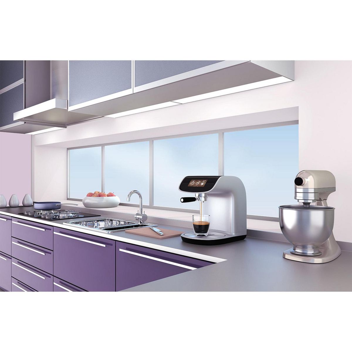 CERESITA - Esmalte al Agua Pieza y Fachada Satinado 5 galón(es) Blanco Bridal Bouquet