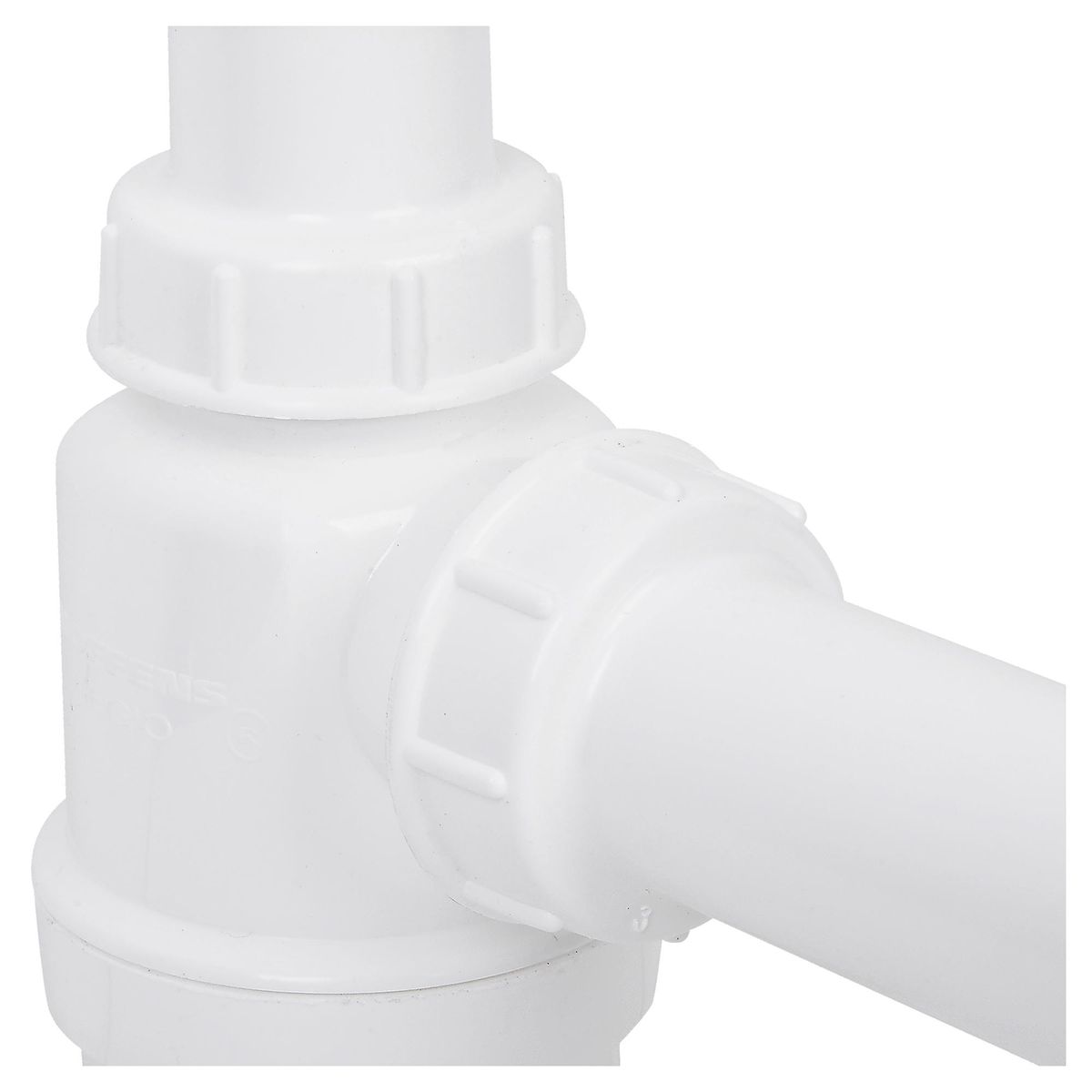 HOFFENS - Sifón PVC 1 1/4 pulgadas.