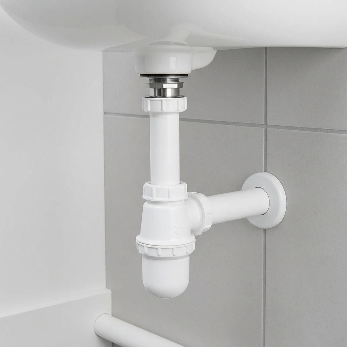 Sifón PVC 1 1/4 pulgadas., marca HOFFENS - Foto 2
