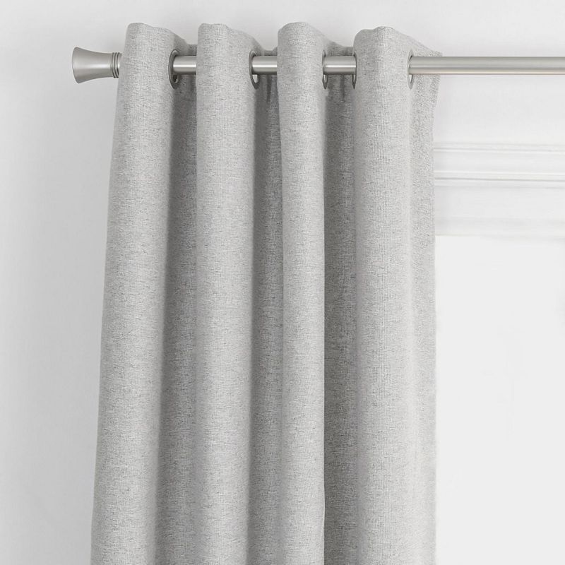 FABRICS - Cortina sun out 135x220 cm gris