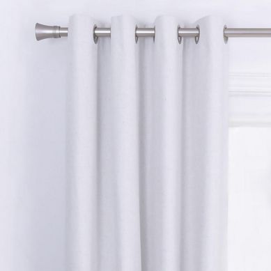 Cortina blackout 140x220 cm textura crudo