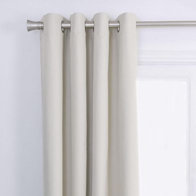 Cortina blackout 140x220 cm espiga crudo