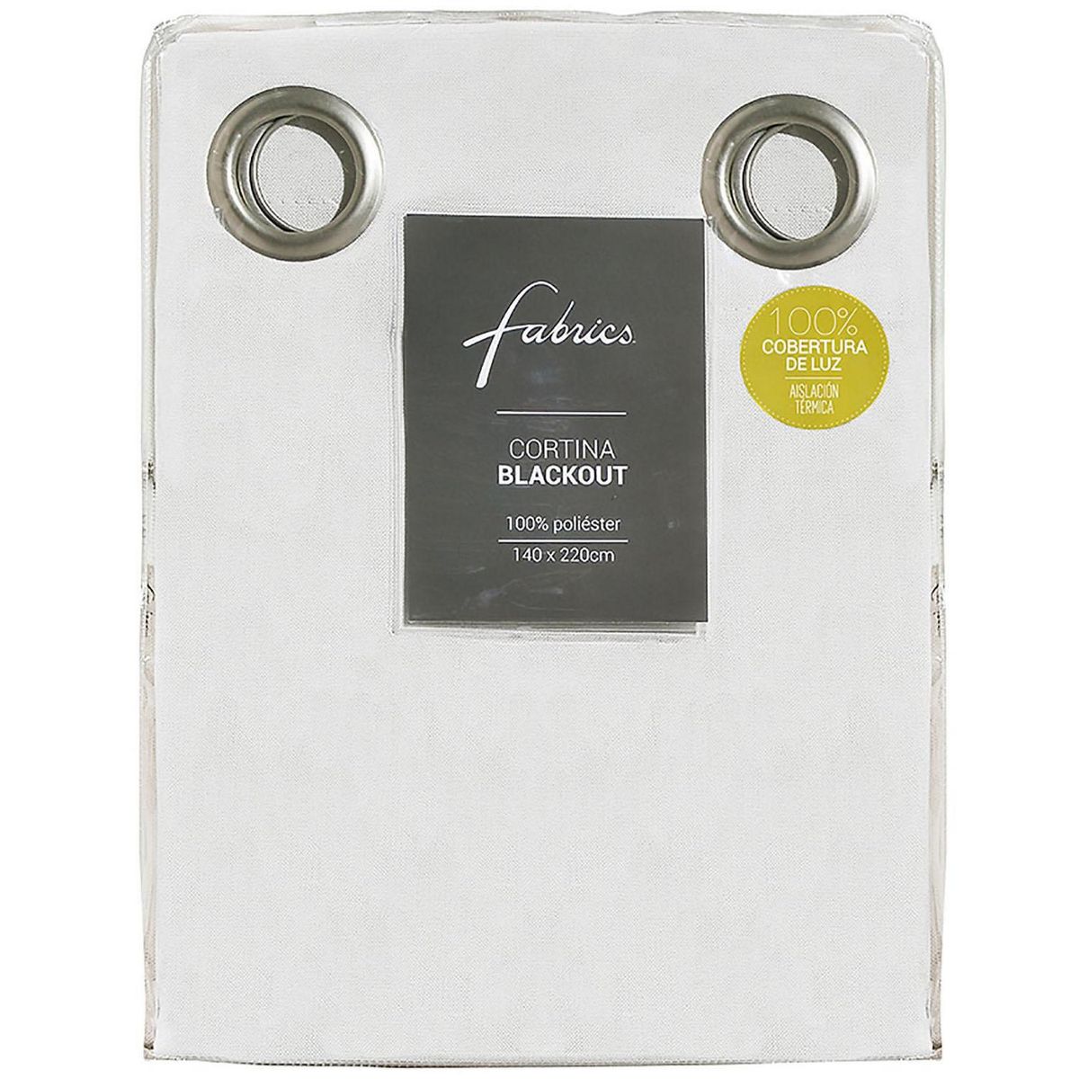 FABRICS - Cortina blackout 140x220 cm crudo