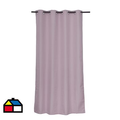 Cortina blackout argolla 140x220 cm regata rosa