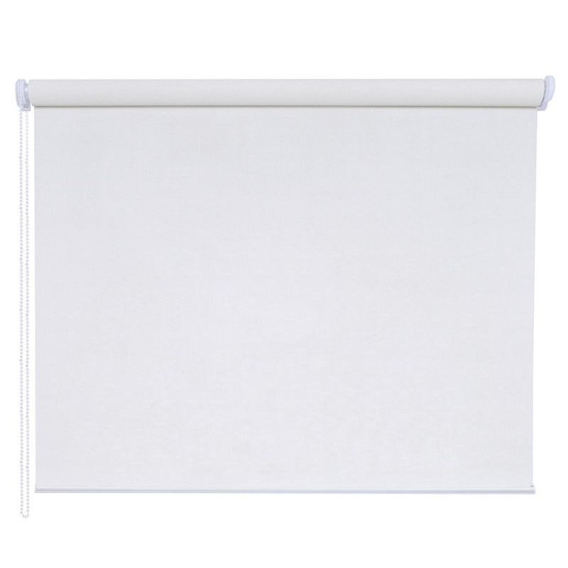 MASHINI - Cortina roller sunscreen 120x250 cm blanco