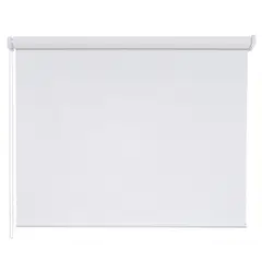 MASHINI - Cortina roller sunscreen 120x250 cm blanco