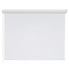 MASHINI - Cortina roller sunscreen 150x250 cm blanco