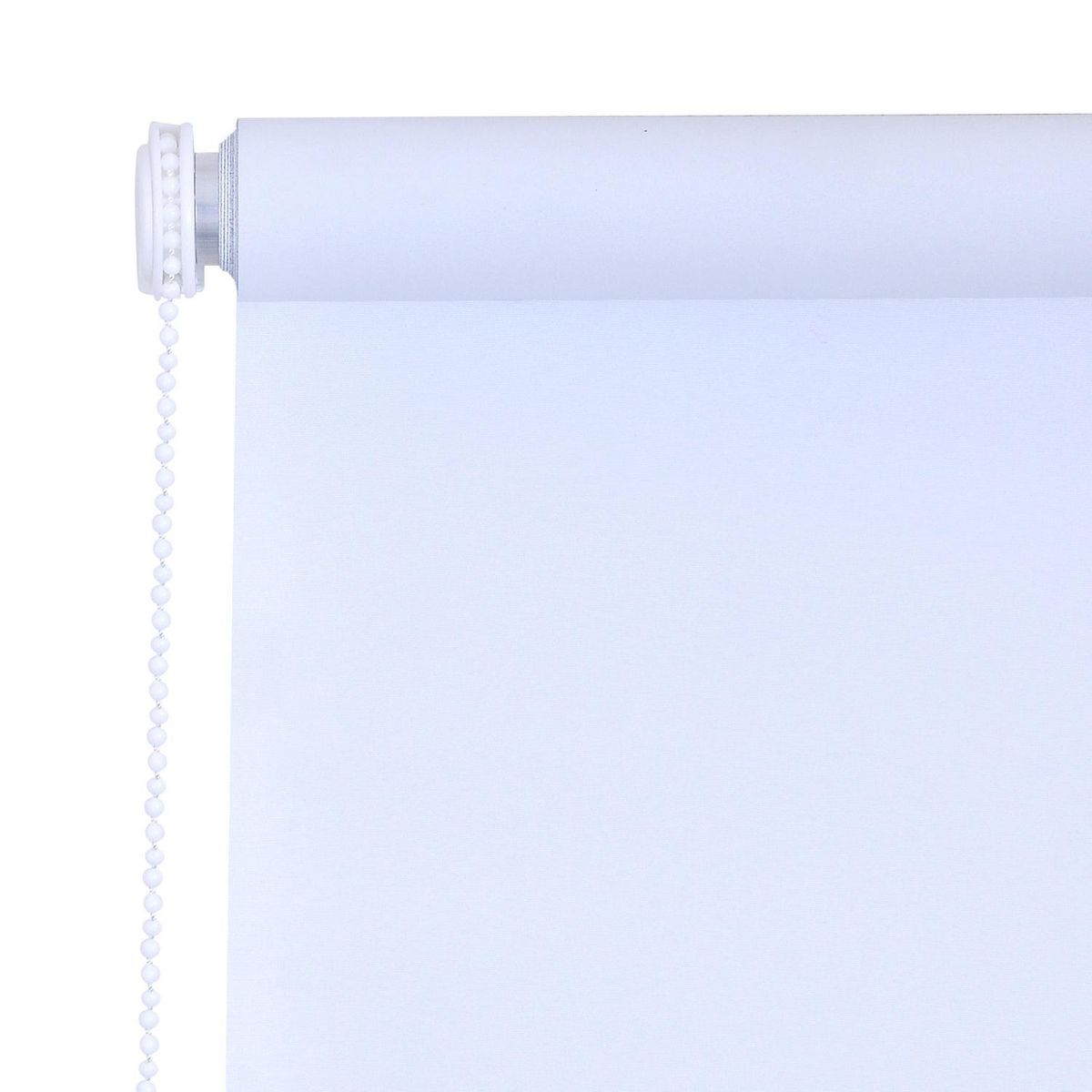 MASHINI - Cortina roller blackout 120x165 cm blanco