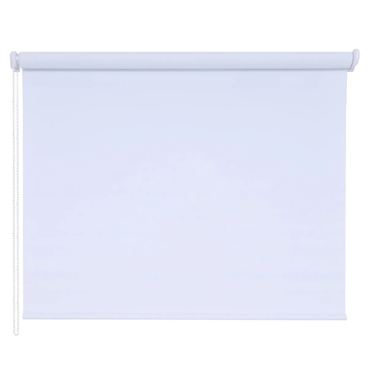 MASHINI - Cortina roller blackout 120x250 cm blanco