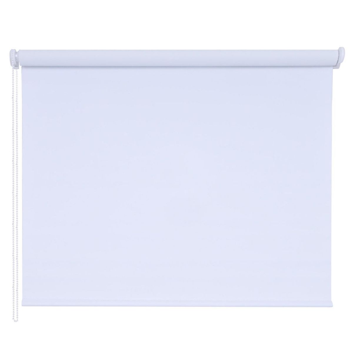 MASHINI - Cortina roller blackout 120x250 cm blanco