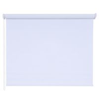 Cortina Roller Black Out Poliéster Blanco