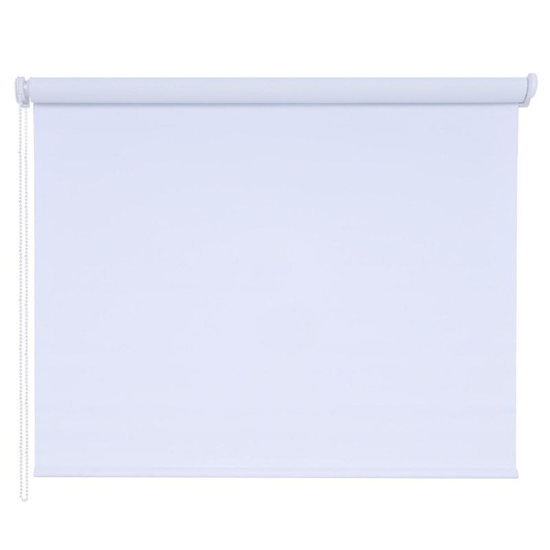 MASHINI - Cortina roller blackout 150x250 cm blanco