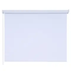 MASHINI - Cortina roller blackout 150x250 cm blanco