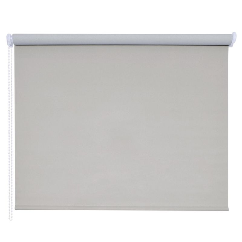 MASHINI - Cortina roller blackout 150x250 cm gris