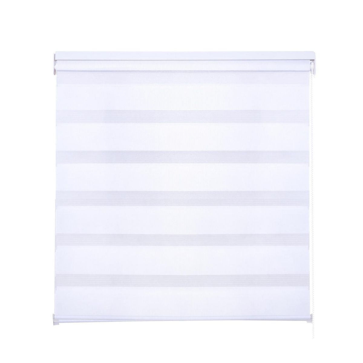 MASHINI - Cortina roller zebra 80x165 cm blanco
