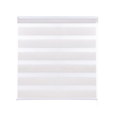 Cortina roller zebra 120x250 cm ecru
