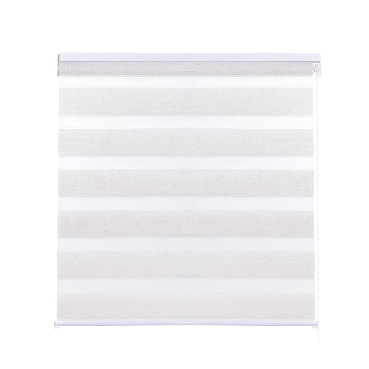 MASHINI - Cortina roller zebra 120x250 cm ecru